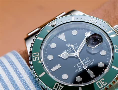 rolex submariner green preis